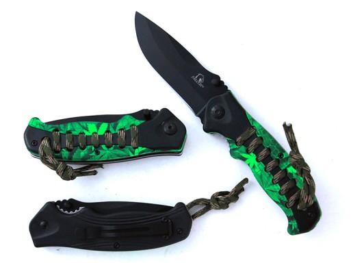 Falcon 8 1/4" Spring Assisted Knife KS8609BK